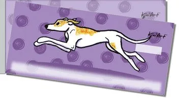 Greyhound Side Tear Design Checks