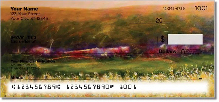 Grissom Landscape Personal Checks