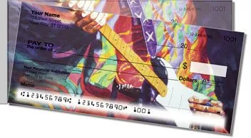 Guitar Art 2 Side Tear Checks