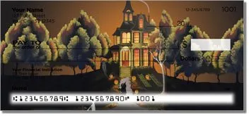 Halloween Art Design Checks