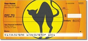 Halloween 2 Personalized Checks