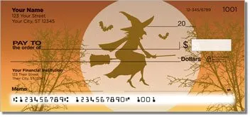 Halloween Witch Checks