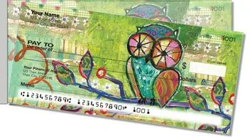 Happy Go Lucky Side Tear Design Checks