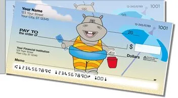Happy Hippo Side Tear Checks