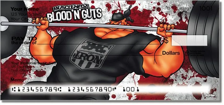 Hardcore Lifting Personal Checks