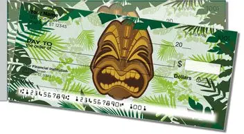 Hawaii Vacation Side Tear Checks