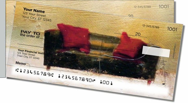 Inside Checks Home Side Tear Personal Checks - Personal Checks