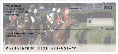 Horse Racing Personal Checks