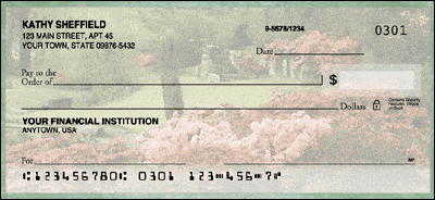 In The Garden Personal Checks