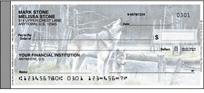 In the Wild Side Tear Personal Checks