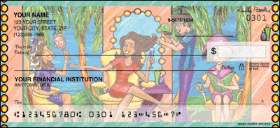 Its a Girl Thing Personal Checks