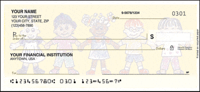 Kids Personal Checks