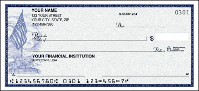 Liberty Personal Checks