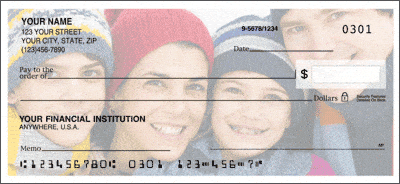 Life PhotoSingle Personal Checks