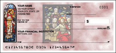 Life of Christ Personal Checks