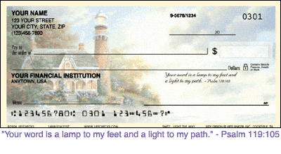Light the Way Personal Checks
