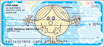 Little Miss Sunshine Personal Checks