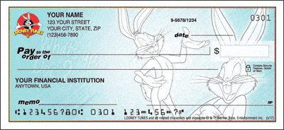 Looney Tunes Personal Checks