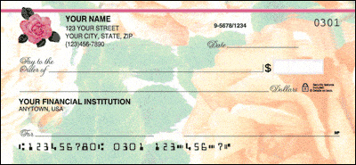 Majestic Rose Personal Checks