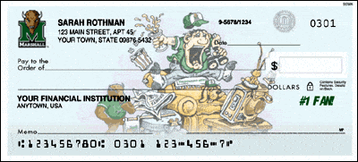 Marshall No 1 Fan Personal Checks