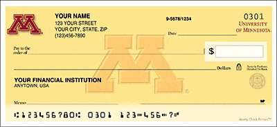 Minnesota Logo Personal Checks