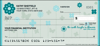 Mod Garden Personal Checks