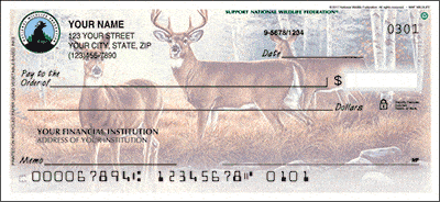 National Wildlife Federation Wildlife Personal Checks