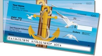 Nautical Side Tear Checks