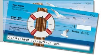 Nautical Side Tear Personalized Checks