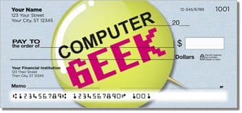 Nerd Pride Checks