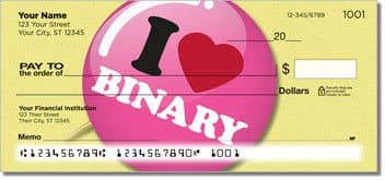 Nerd Pride Personalized Checks
