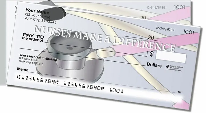 Nurse Side Tear Personal Checks