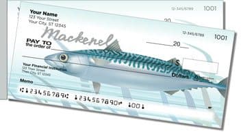 Ocean Fish Side Tear Design Checks