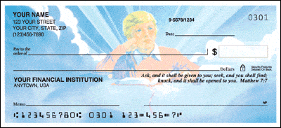 Original Scripture Personal Checks