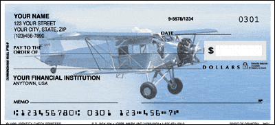 Oshkosh Cunningham-Hall PT-6F Personal Checks