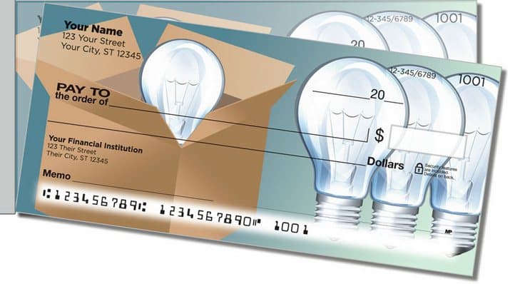 Outside the Box Side Tear Personal Checks