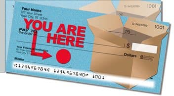 Outside the Box Side Tear Personalized Checks