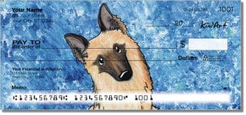 Painted Series Personalized Checks