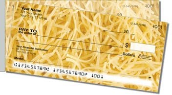Pasta Side Tear Design Checks