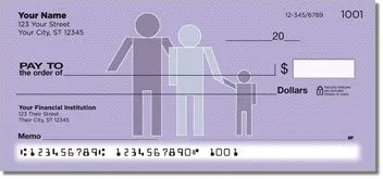 People Person Personalized Checks