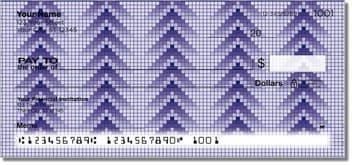 Pixel Pattern Personalized Checks
