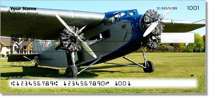 Plane Personal Checks
