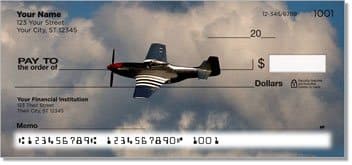Plane Personalized Checks
