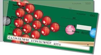 Pool Shark Side Tear Personalized Checks
