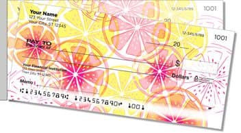 Popsicle Delight Side Tear Personalized Checks