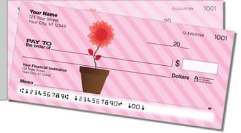 Potted Flower Side Tear Checks