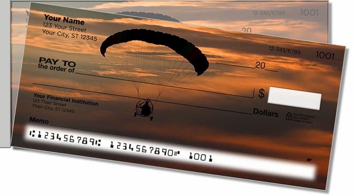 Powered Parachute Side Tear Personal Checks