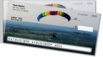 Powered Parachute Side Tear Personalized Checks