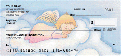 Precious Angels Personal Checks