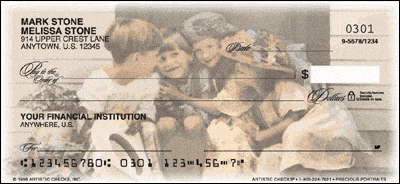 Precious Portraits Personal Checks
